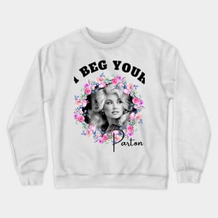 Dolly-parton Crewneck Sweatshirt